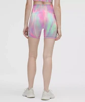 Wunder Train High-Rise Short 6" *Wash | Women's Shorts
