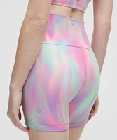Wunder Train High-Rise Short 6" *Wash | Women's Shorts