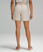 Team Canada WovenAir High-Rise Short 6" *COC Logo | Women's Shorts