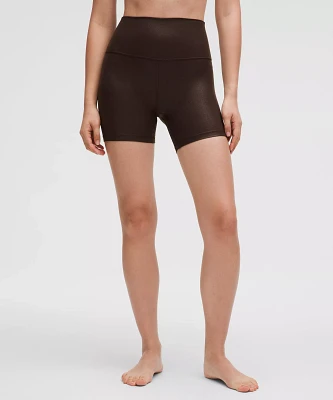 lululemon Align™ High-Rise Ribbed Short 6" *Shine | Women's Shorts