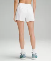 Fast and Free Reflective High-Rise Classic-Fit Short 3" | Women's Shorts