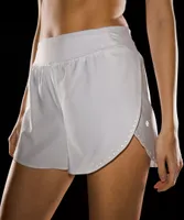 Fast and Free Reflective High-Rise Classic-Fit Short 3" | Women's Shorts