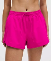 Lightweight High-Rise Relaxed Short 3" *Long Liner | Women's Shorts