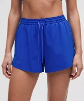 Lightweight High-Rise Relaxed Short 3" *Long Liner | Women's Shorts