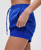 Lightweight High-Rise Relaxed Short 3" *Long Liner | Women's Shorts