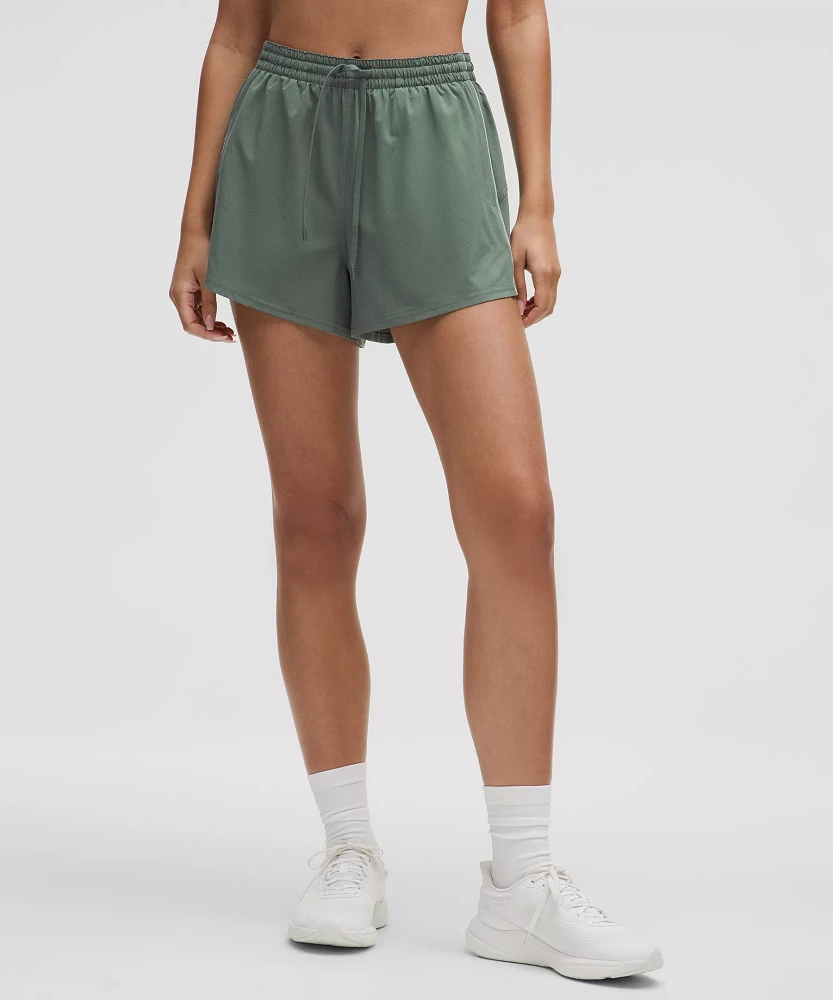 Lightweight High-Rise Relaxed Short 3" *Long Liner | Women's Shorts