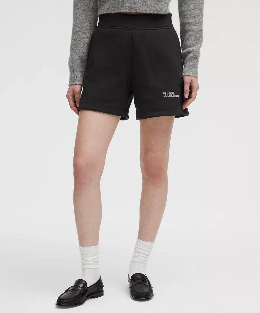 Heavyweight Fleece Sweatshort 5" | Women's Shorts