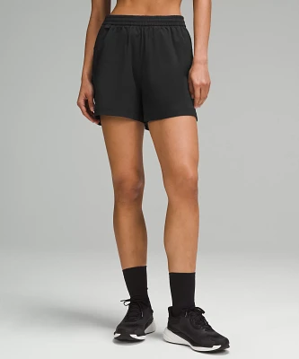 Lightweight High-Rise Hiking Short 4" | Women's Shorts