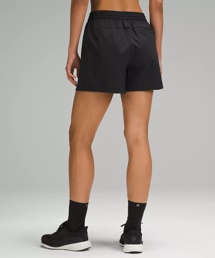 Lightweight High-Rise Hiking Short 4" | Women's Shorts