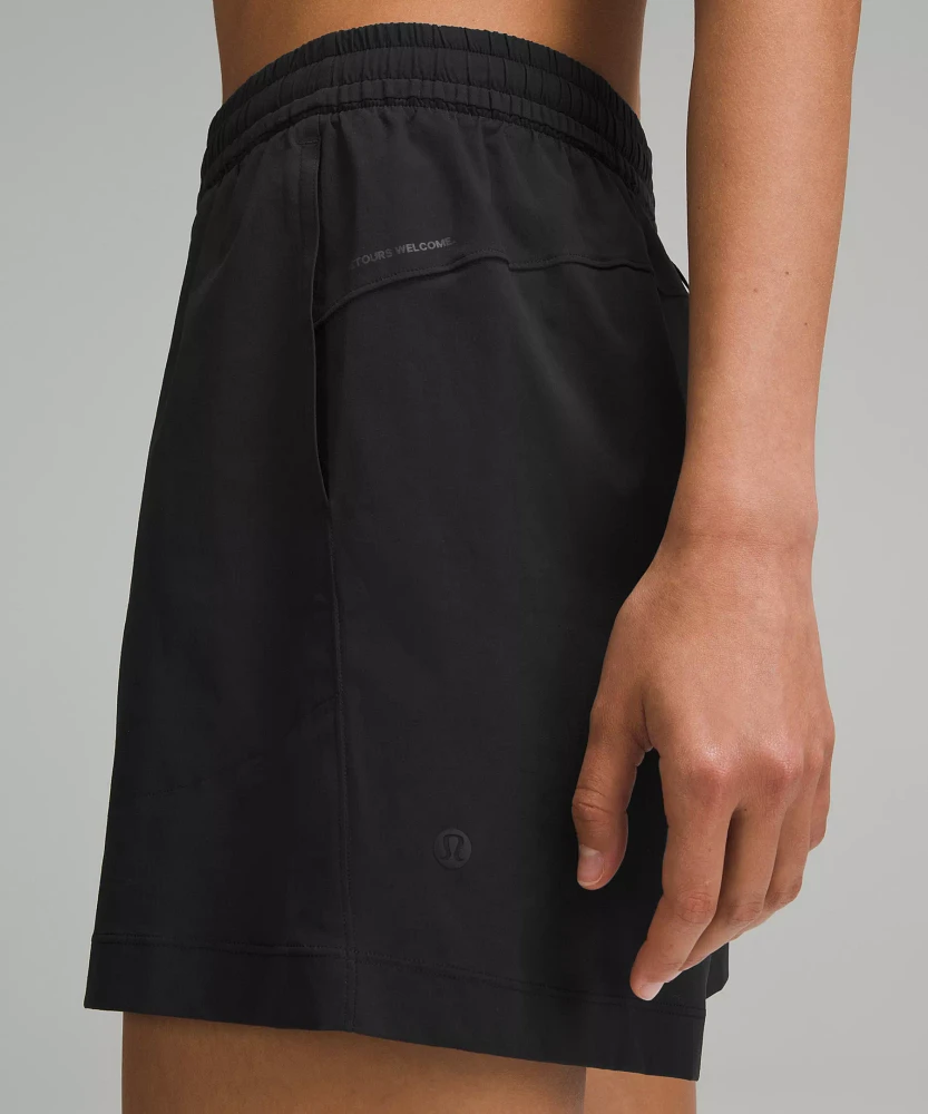 Lightweight High-Rise Hiking Short 4" | Women's Shorts