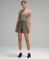 Lightweight High-Rise Hiking Short 4" | Women's Shorts