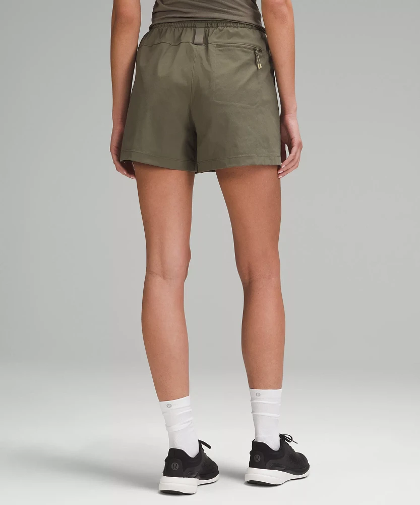 Lightweight High-Rise Hiking Short 4" | Women's Shorts