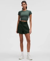 Lightweight Super-High-Rise Training Short 4" | Women's Shorts