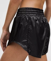 Hotty Hot High-Rise Lined Short 4" *Matte Sheen | Women's Shorts