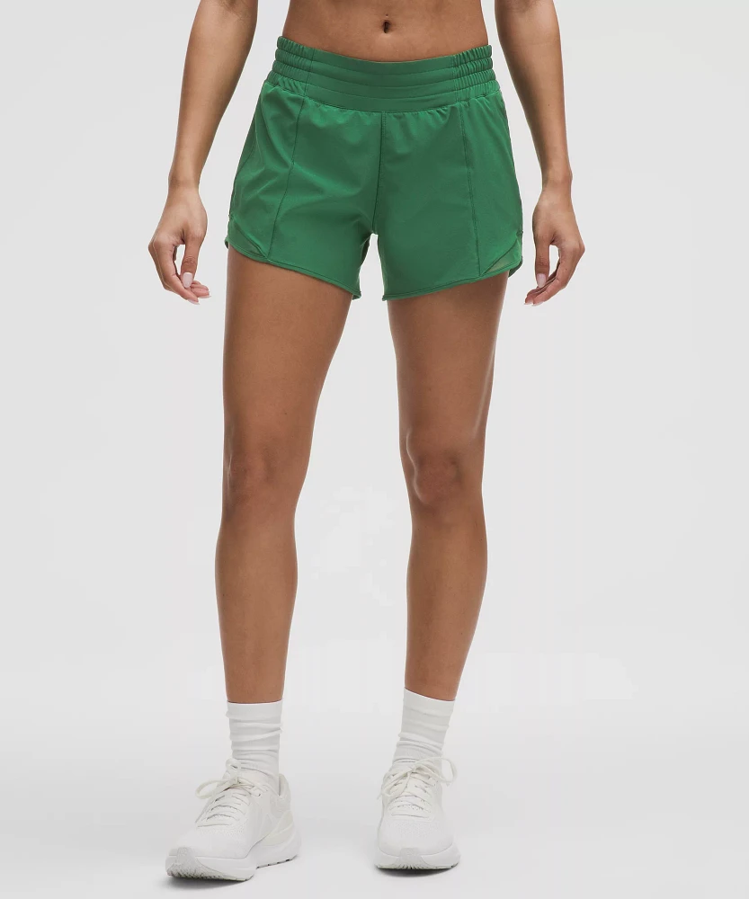 Hotty Hot High-Rise Lined Short 4" | Women's Shorts