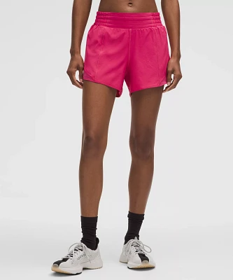 Hotty Hot High-Rise Lined Short 4" | Women's Shorts