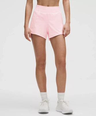 Hotty Hot High-Rise Lined Short 4" | Women's Shorts