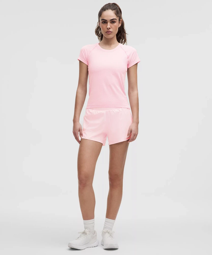 Hotty Hot High-Rise Lined Short 4" | Women's Shorts