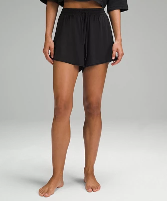 Modal High-Rise Relaxed-Fit Lounge Short 3.5" | Women's Shorts