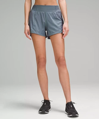 Hotty Hot High-Rise Lined Short 4" *Iridescent | Women's Shorts