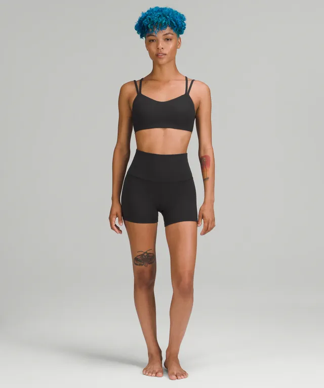 Lululemon Wunder Train High Rise Short 8 - Spiced Chai - lulu