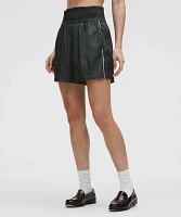 Stretch Satin Nylon Super-High-Rise Short 5" | Women's Shorts