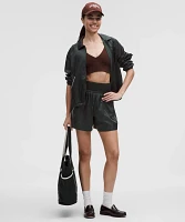 Stretch Satin Nylon Super-High-Rise Short 5" | Women's Shorts