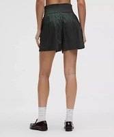 Stretch Satin Nylon Super-High-Rise Short 5" | Women's Shorts