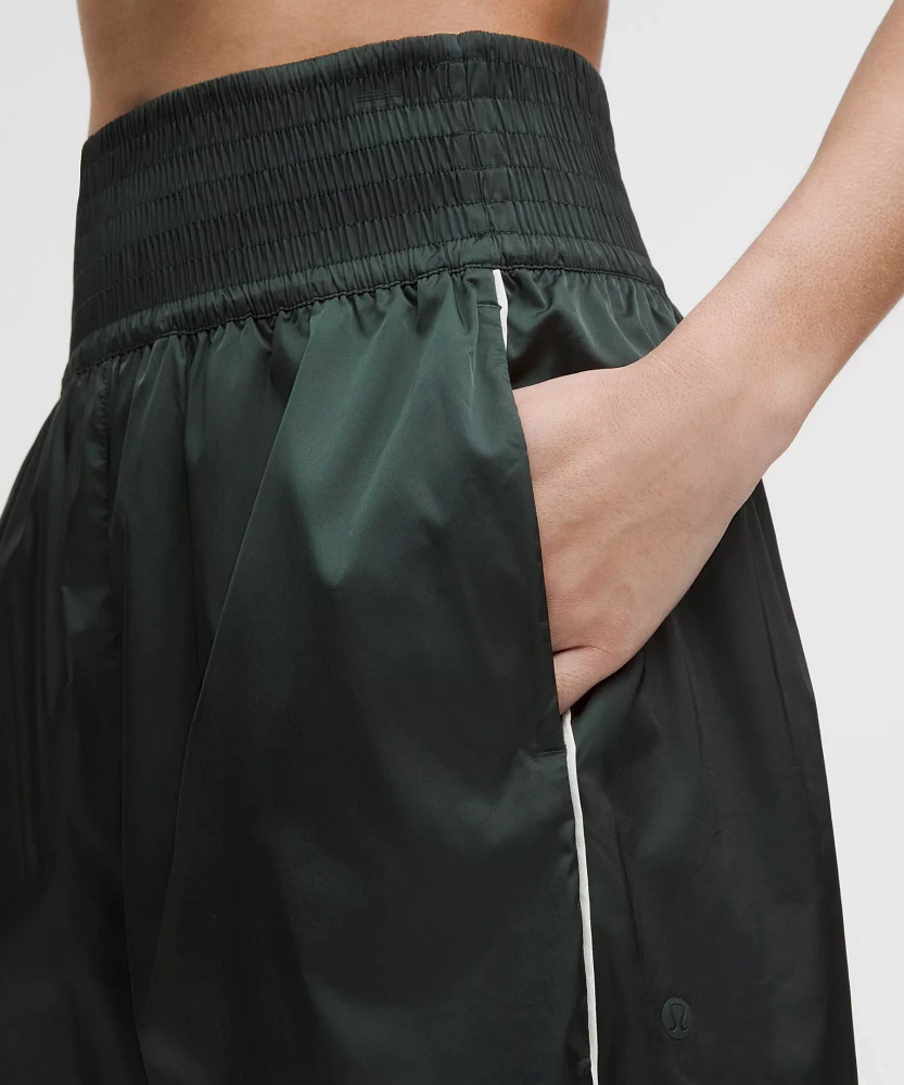 Stretch Satin Nylon Super-High-Rise Short 5" | Women's Shorts