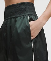 Stretch Satin Nylon Super-High-Rise Short 5" | Women's Shorts