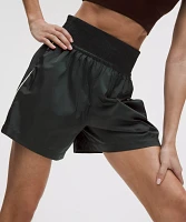 Stretch Satin Nylon Super-High-Rise Short 5" | Women's Shorts