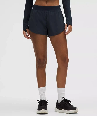 Fast and Free High-Rise Classic-Fit Split Short 3" | Women's Shorts