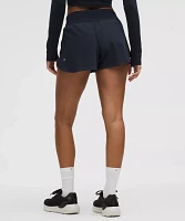 Fast and Free High-Rise Classic-Fit Split Short 3" | Women's Shorts