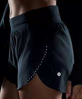 Fast and Free High-Rise Classic-Fit Split Short 3" | Women's Shorts