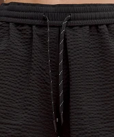 Grid-Texture Relaxed High-Rise Hiking Short 4" | Women's Shorts
