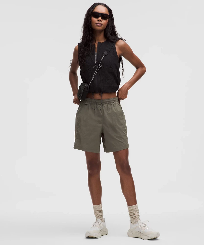 Glyde Relaxed Mid-Rise Hiking Short 7" | Women's Shorts