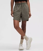 Glyde Relaxed Mid-Rise Hiking Short 7" | Women's Shorts