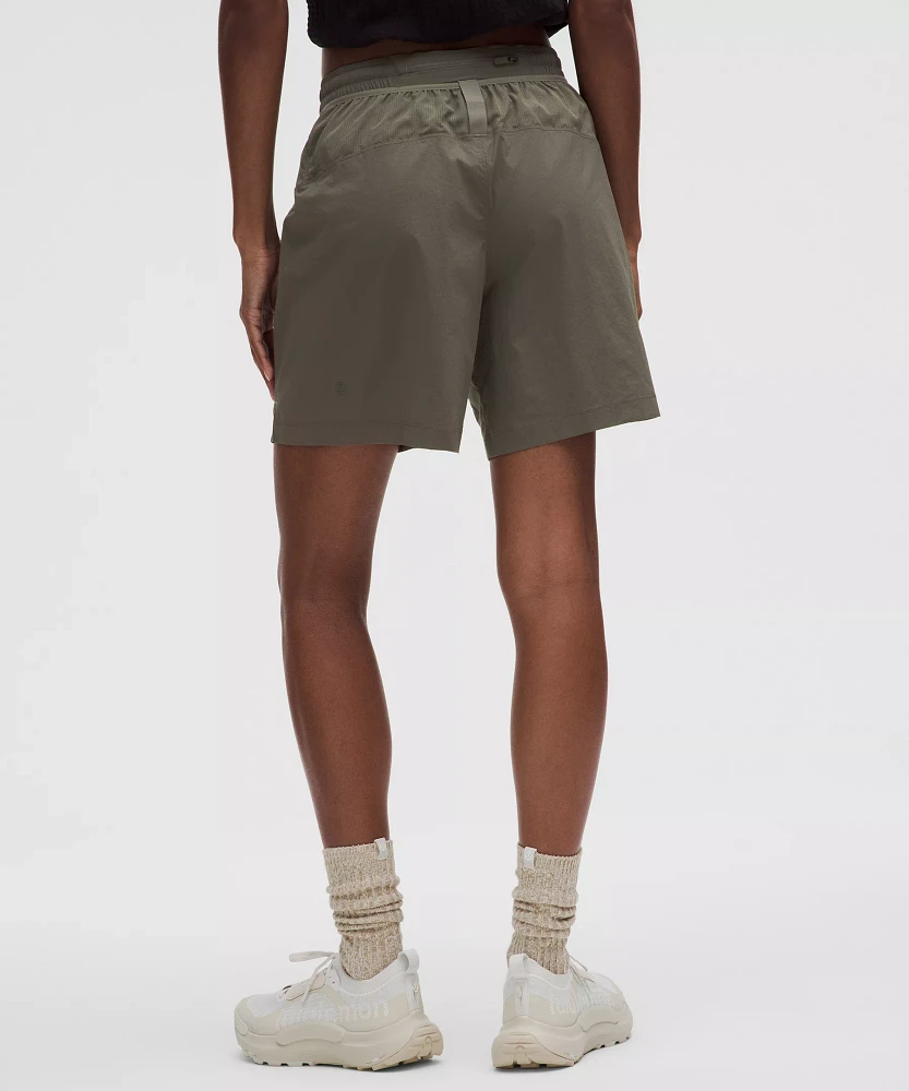 Glyde Relaxed Mid-Rise Hiking Short 7" | Women's Shorts
