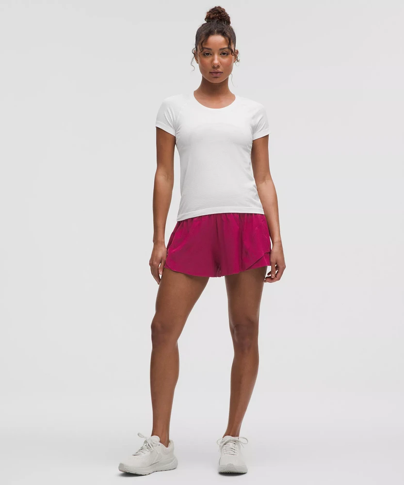 Shake It Out High-Rise Running Short 2.5" | Women's Shorts