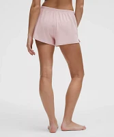 Cotton Pointelle Mid-Rise Short 3" | Women's Shorts