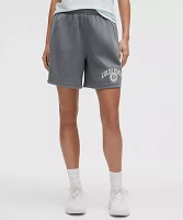 Scuba Mid-Rise Oversized Short 7" *Graphic | Women's Shorts