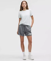 Scuba Mid-Rise Oversized Short 7" *Graphic | Women's Shorts