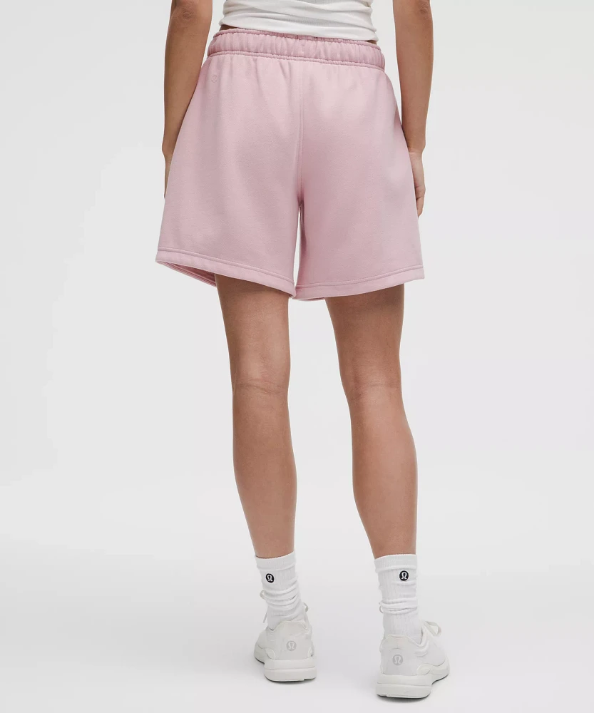 Scuba Mid-Rise Oversized Short 7" *Graphic | Women's Shorts