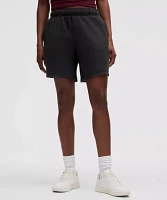 Scuba Mid-Rise Oversized Short 7" | Women's Shorts