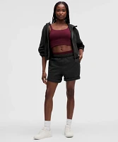 Scuba Mid-Rise Oversized Short 7" | Women's Shorts