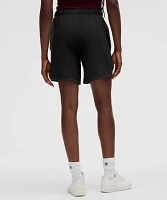 Scuba Mid-Rise Oversized Short 7" | Women's Shorts