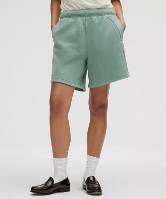 Scuba Mid-Rise Oversized Short 7" | Women's Shorts