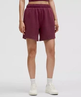 Scuba Mid-Rise Oversized Short 7" | Women's Shorts