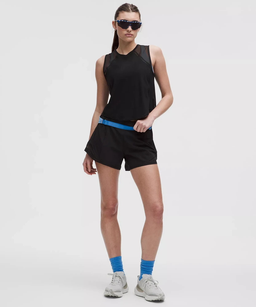 Hotty Hot High-Rise Lined Short 4" *Lace Trim | Women's Shorts