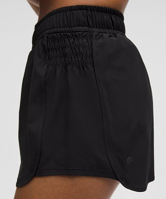 Ruched-Side High-Rise Short 3" | Women's Shorts